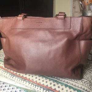 Fossil Amanda Tote - espresso